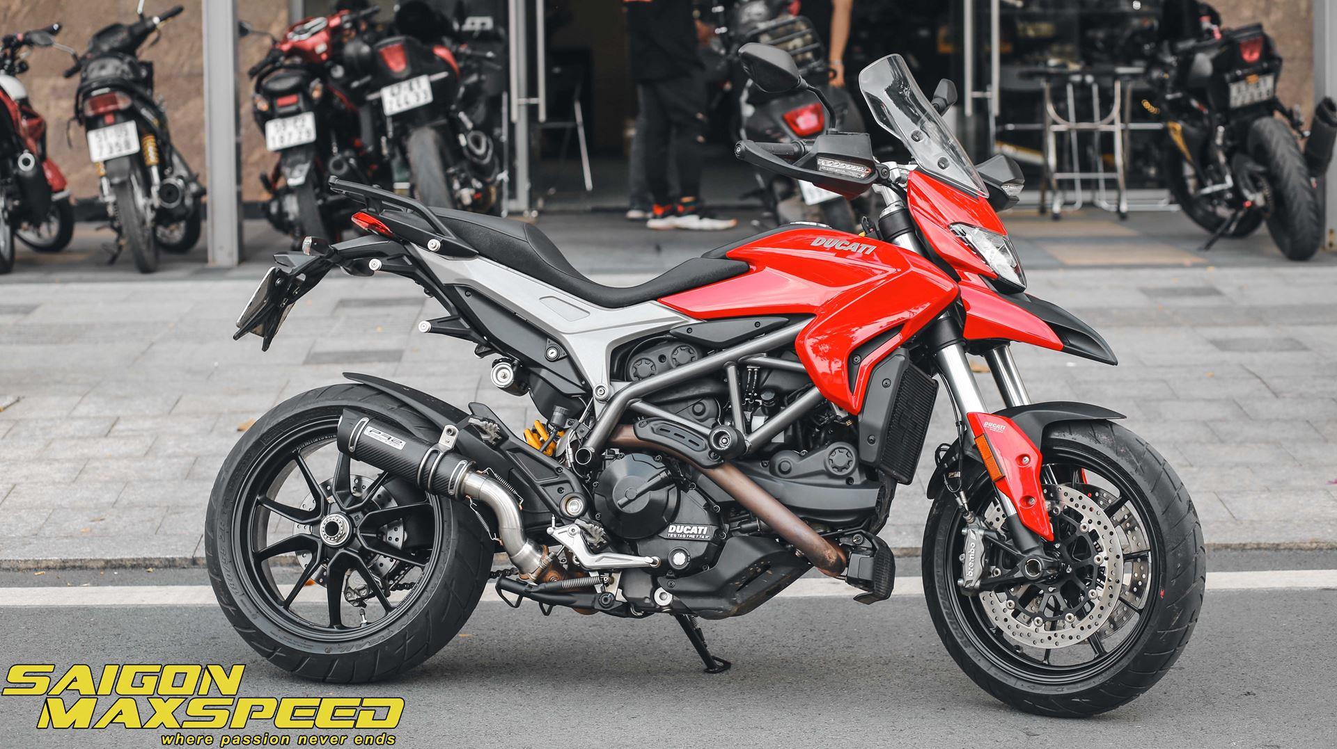 Chi tiết Ducati Hyperstrada 939 giá 503 triệu đồng tại VN  Xe máy