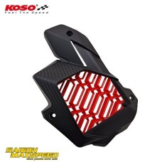 Ốp Két Nước KOSO Honda SH125i/160i, Vario 160, AB160 (chính hãng)