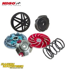 Combo Bộ Nồi KOSO Hiệu Suất Cao Trước và Sau Honda VARIO / AIR BLADE / LEAD (chính hãng)