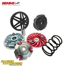 Combo Bộ Nồi KOSO Hiệu Suất Cao Trước và Sau Honda AIR BLADE / BEAT / VISION 110 / SCOOPY 110 (chính hãng)