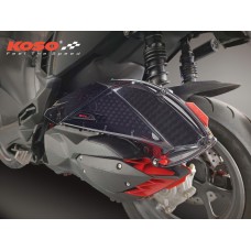 Nắp Lọc Gió Trong Suốt KOSO Yamaha NVX V2 2021+ (chính hãng)