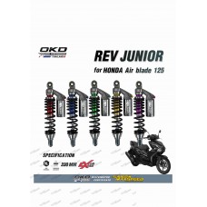 Phuộc Sau OKD Rev Junior Honda AB125/150 (chính hãng)