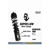 Phuộc Trước OKD Super Low Vespa Sprint / Primavera / LX / S (chính hãng)