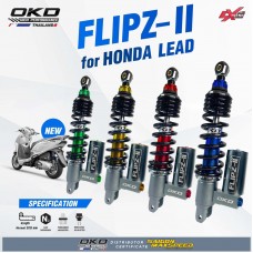 Phuộc Sau OKD Flipz II Honda Lead 125 (chính hãng)