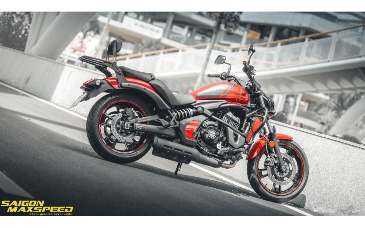 Kawasaki vulcan S tạo hình phong cách touring ấn tượng