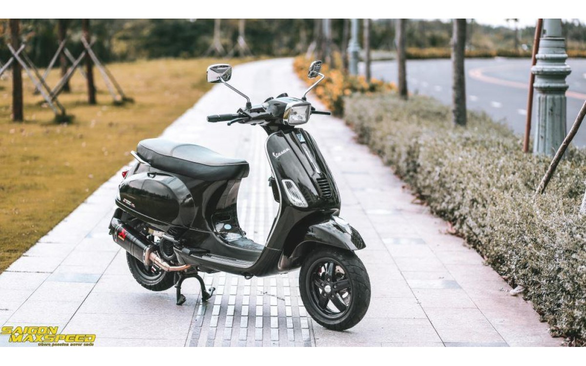 Vespa S 125 độ - sinh ra để trở thành huyền thoại